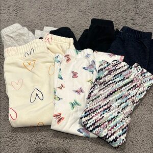 Colorful Patterned Leggings Bundle- 7 total